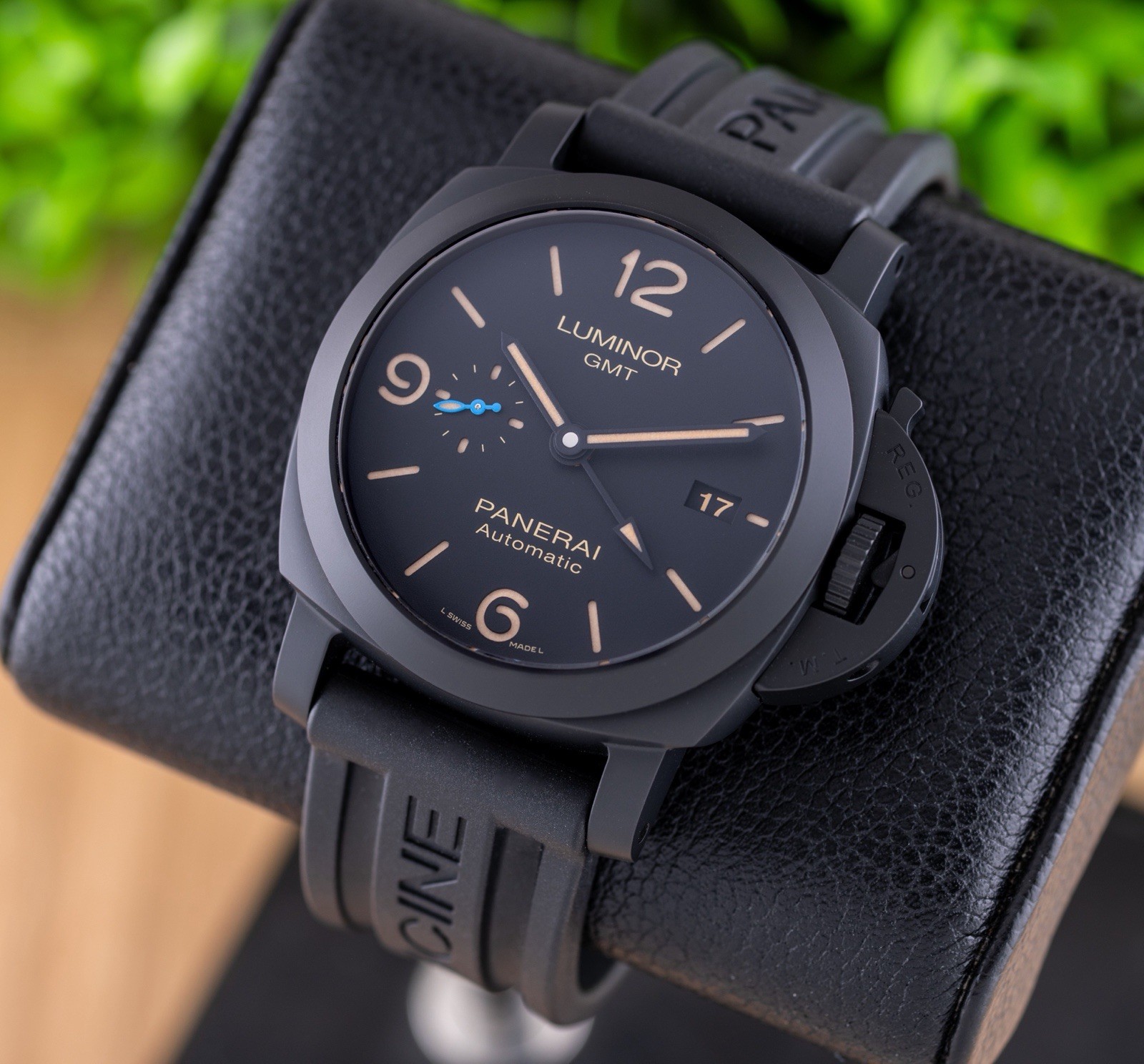 Panerai Luminor GMT Ceramic PAM01441 / PAM1441 with Box & Papers!!