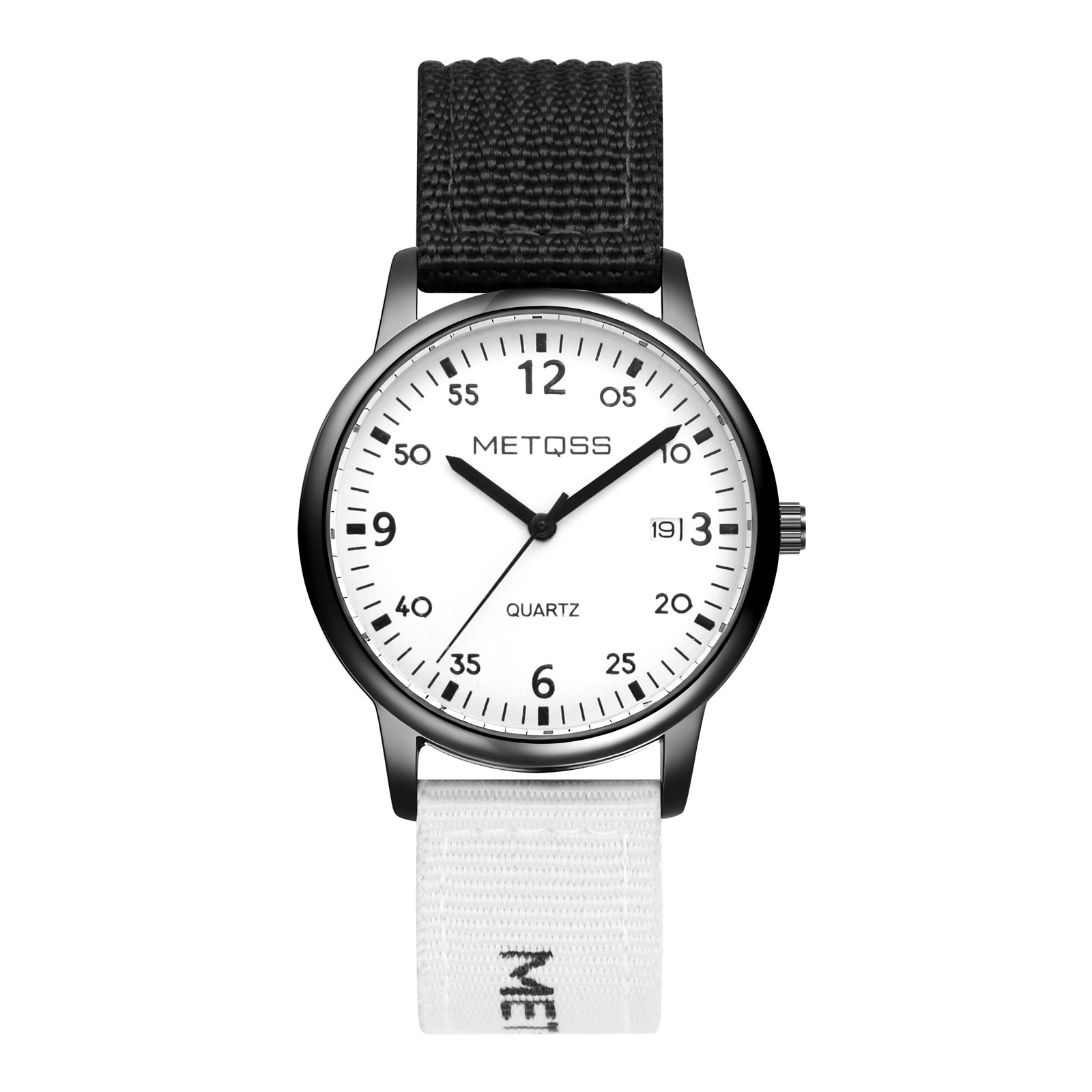 Men Military Tactical Sport Date Easy Read Large Dial Wrist Watch for Teen Boys