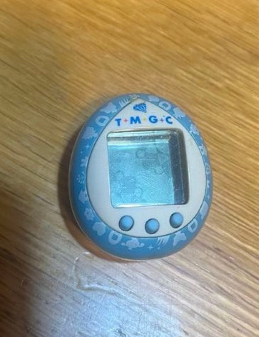 Bandai Tamagotchi Nano Blue Vintage Digital Toy, 1st Gen, Working Condition