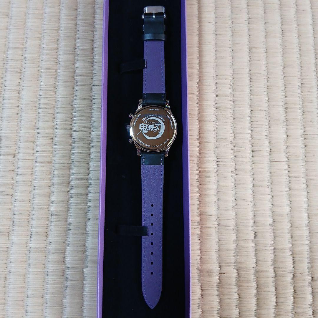 Demon Slayer TiCTAC Collaboration Design Watch Shinobu Kocho Model