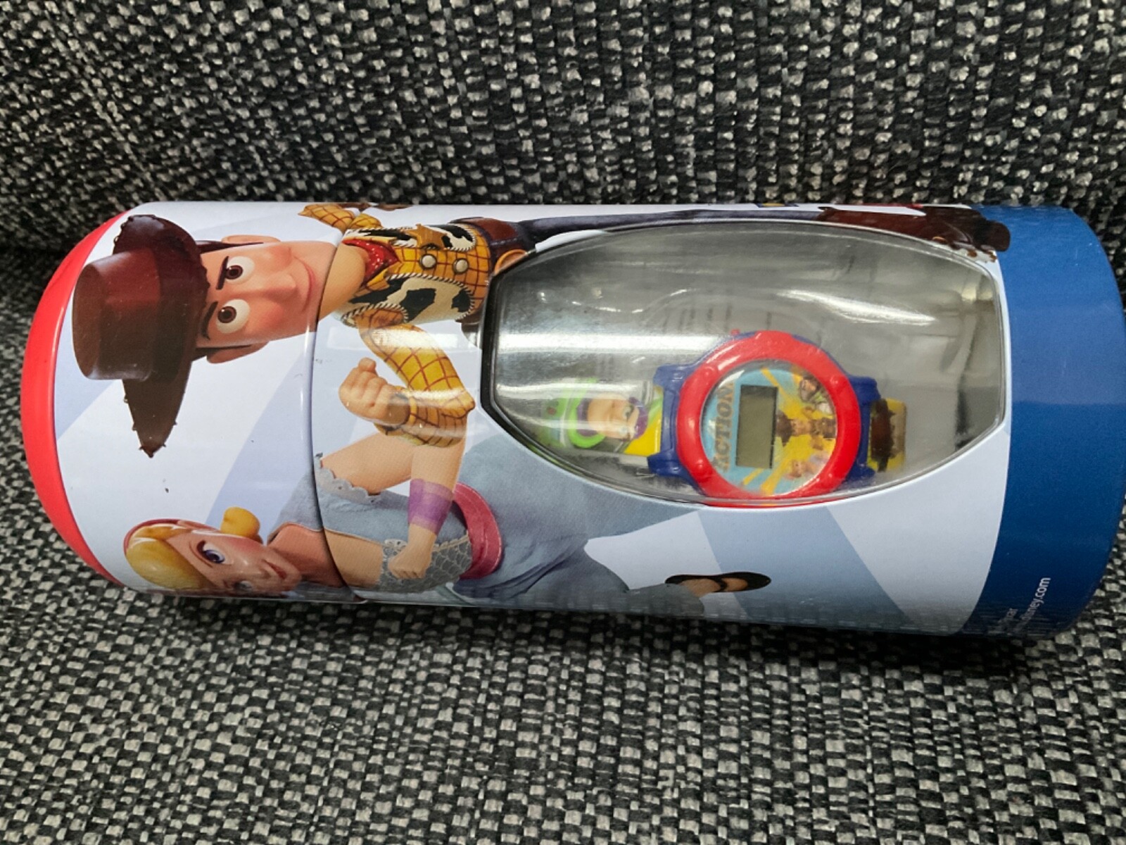 TOY STORY 4 WATCH MONEY BOX COLLECTORS TIN DISNEY PIXAR 2019 NEW UNUSED RETIRED