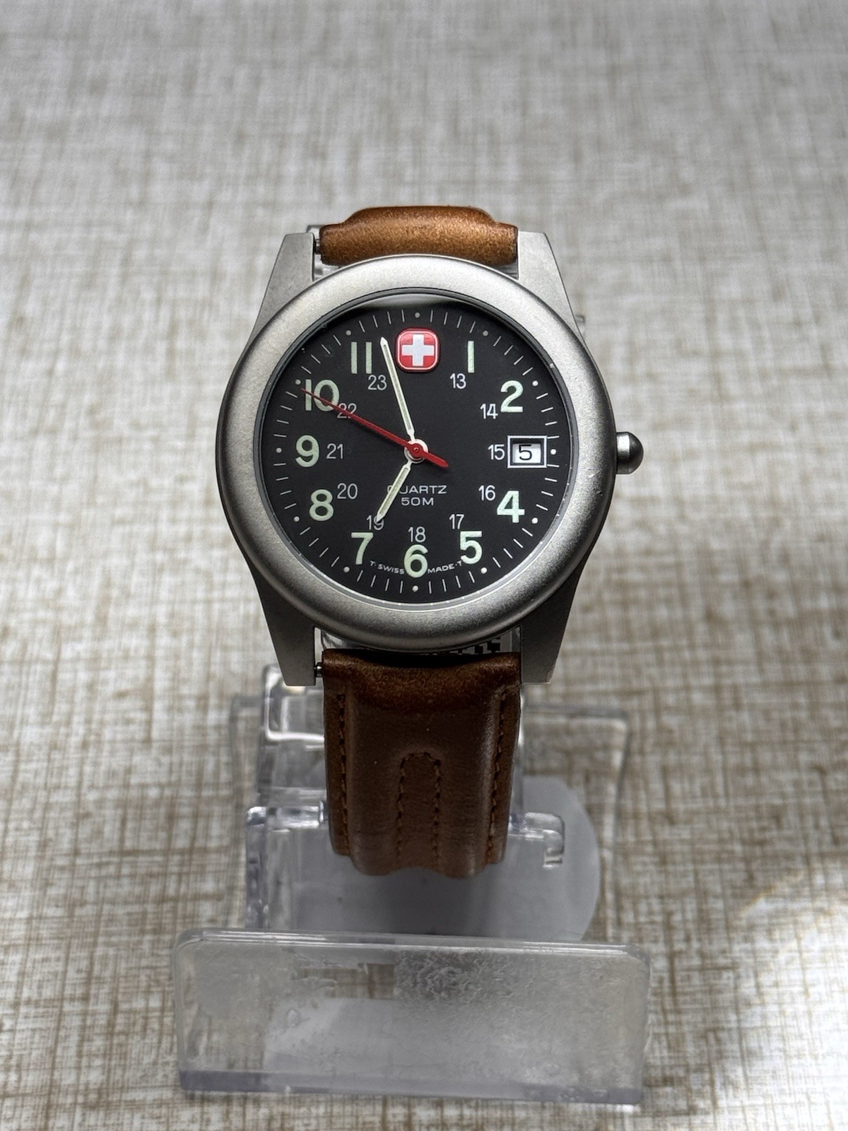 Wenger Marlboro Quartz Swiss Watch
