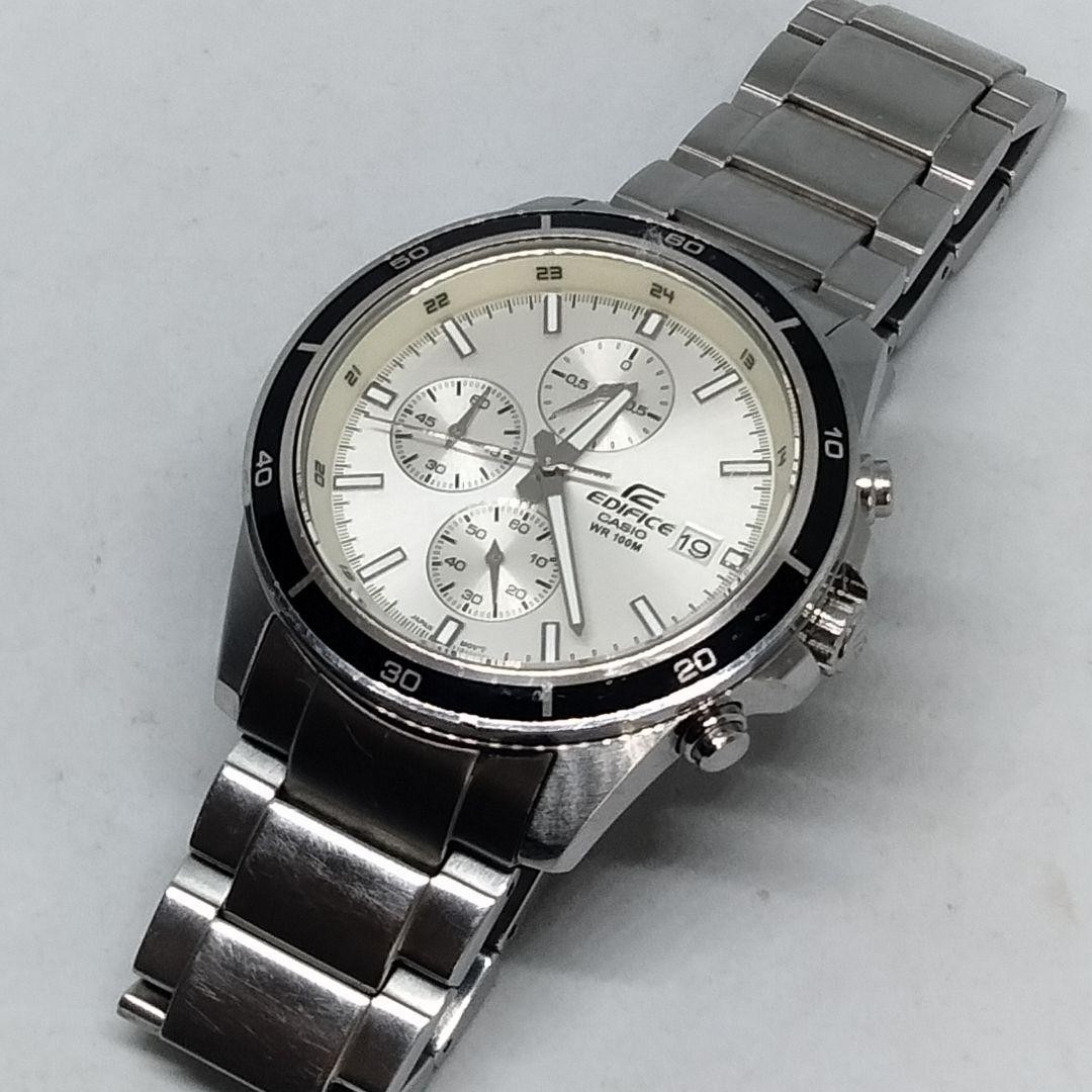 [Working Condition] CASIO EDIFICE Chronograph 526 From Japan