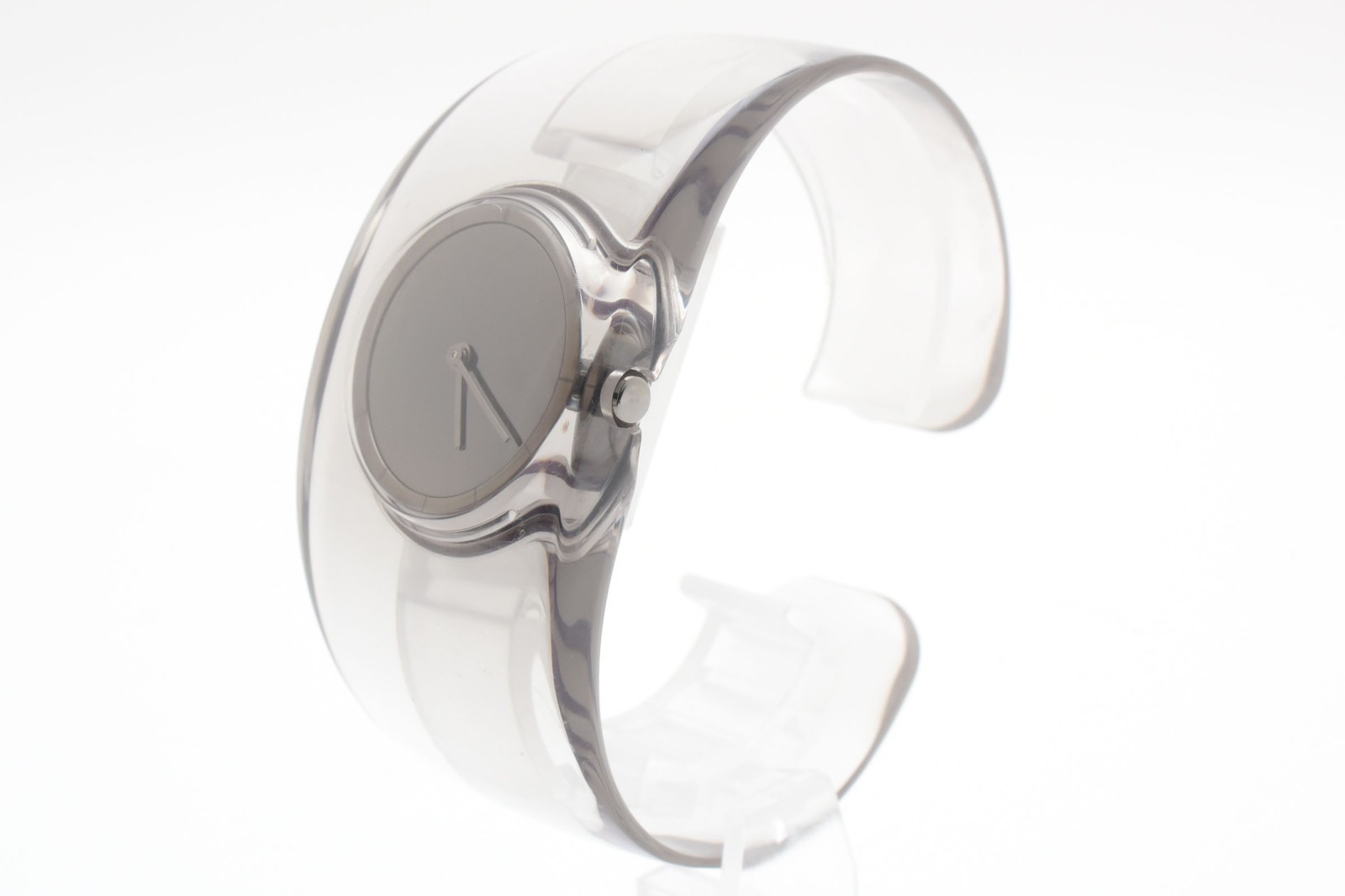 ISSEY MIYAKE VJ20-0100 Clear Bangle Quartz Women’s [Exc +5] Watch From JAPAN