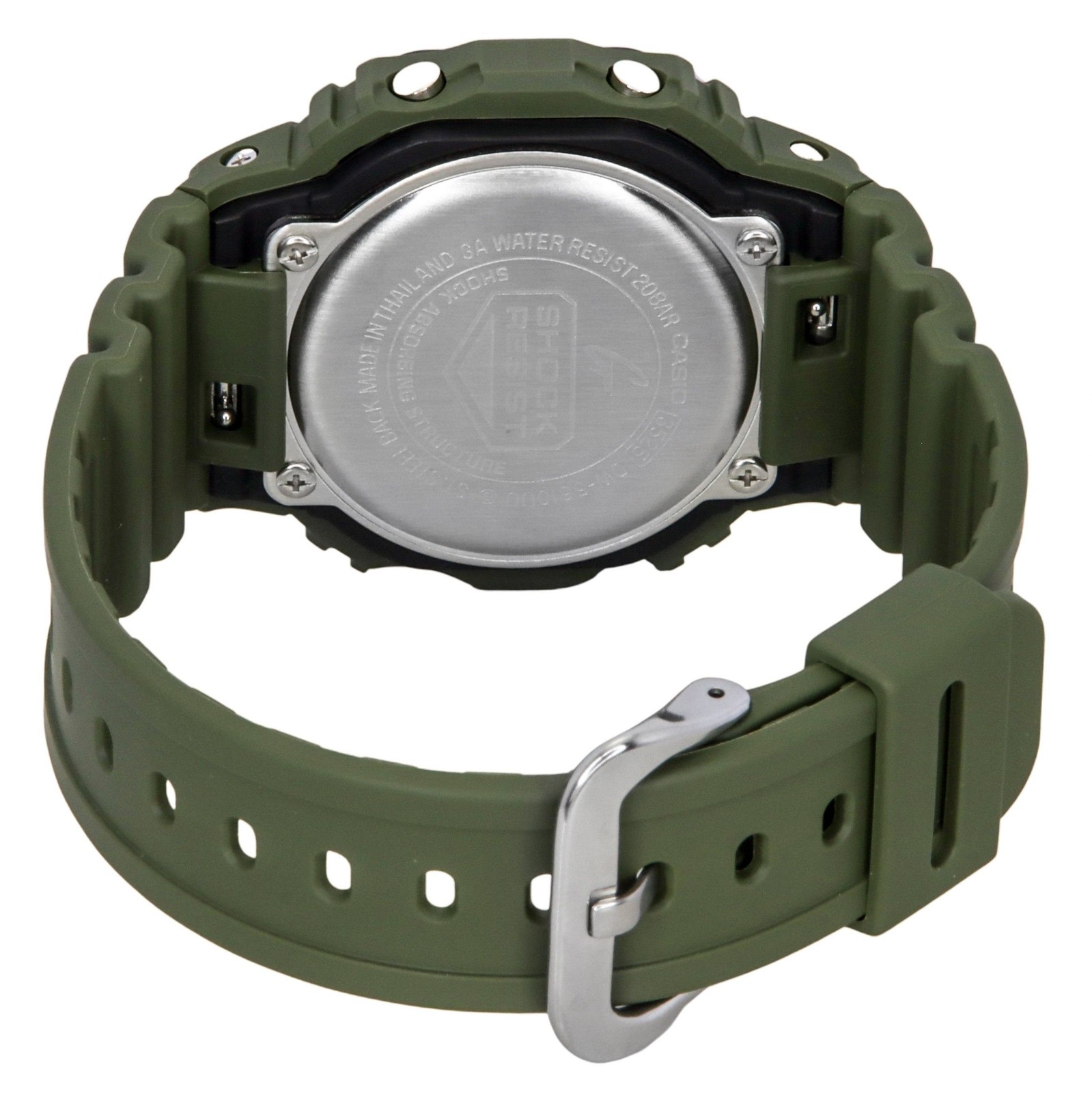 Casio G-Shock Digital Bio-Based Resin Strap Quartz DW-5610UU-3 200M Men’s Watch