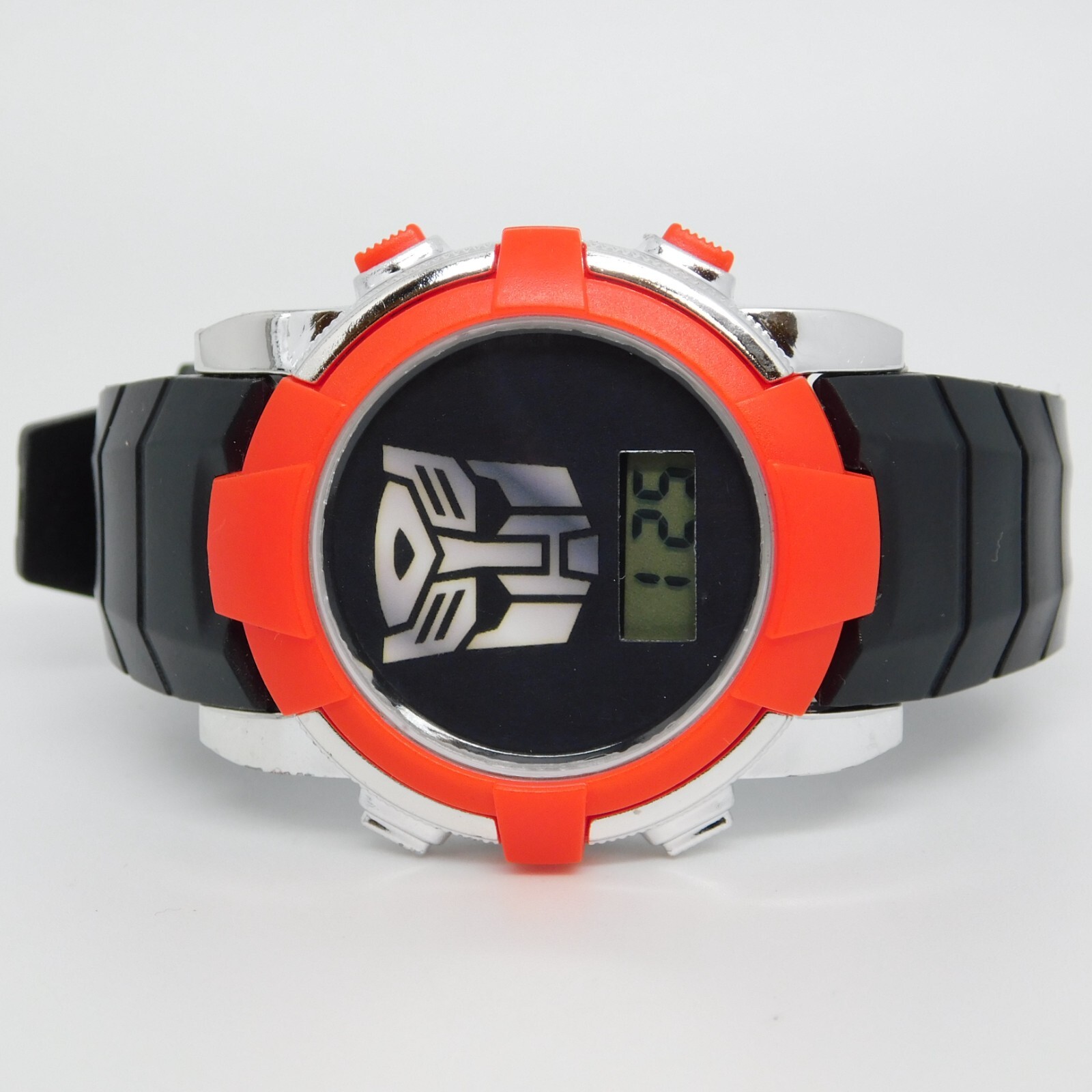 TRANSFORMERS Quartz Digital Men’s Watch New Battery