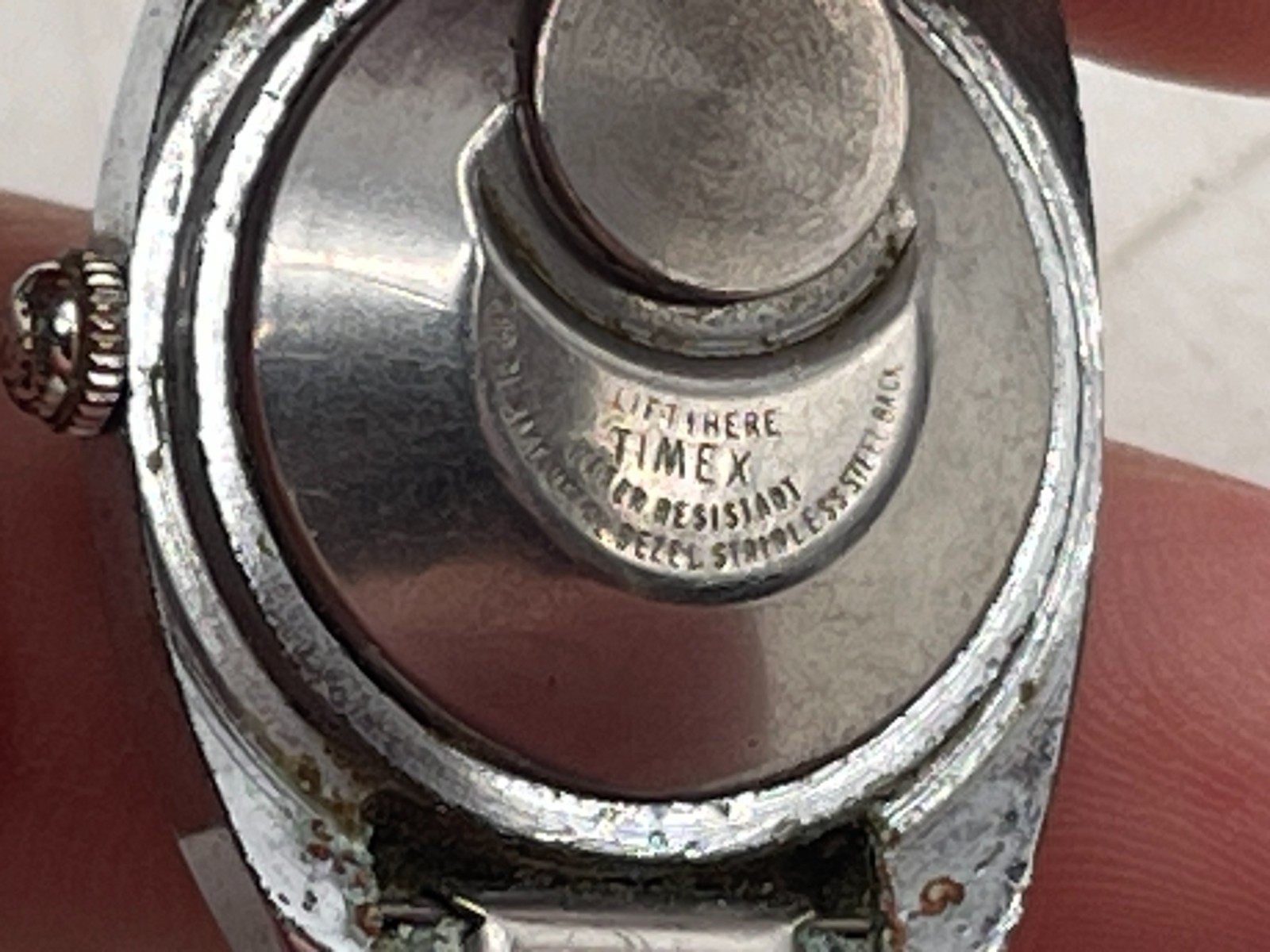 Timex Electric Wristwatch See Pictures needs Battery