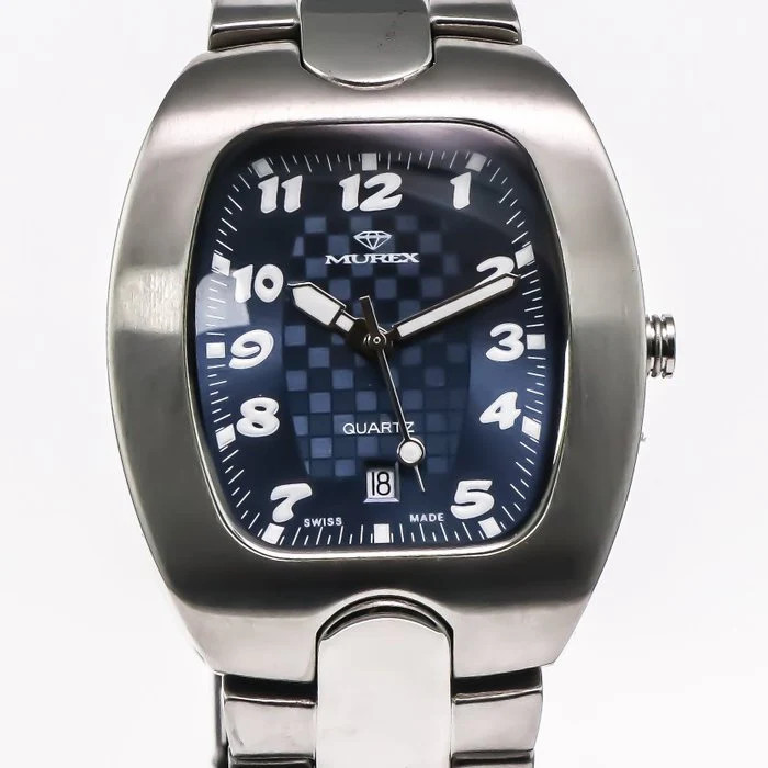 Murex – Swiss Made Watch – RSM416-SS-9 Quartz 36 x 45 mm RSM416 30 m (3 ATM /