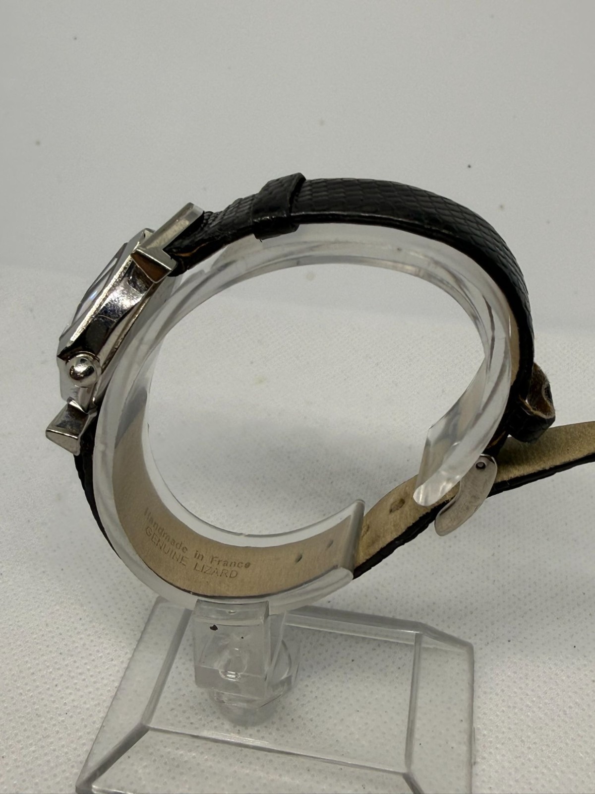 Wittnauer Winter Garden 10R20 Square Case 30 Diamond Bezel Women’s Watch