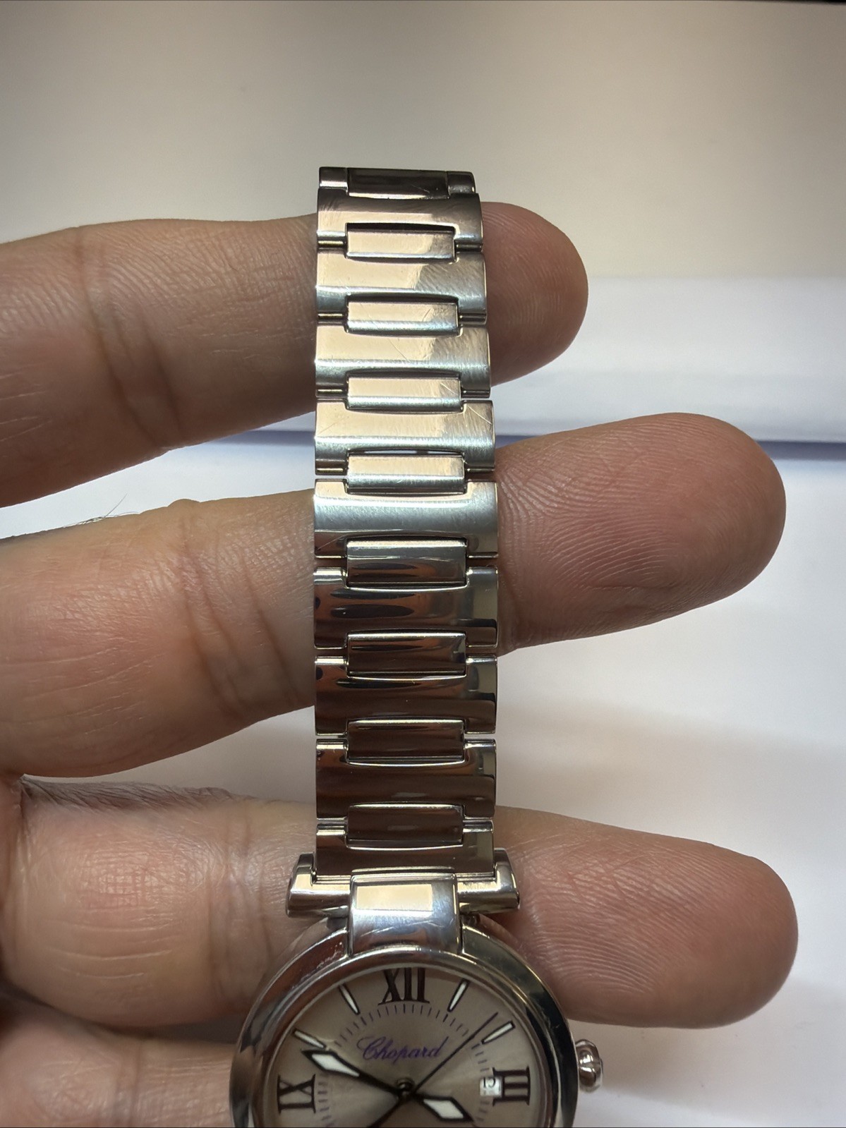 Chopard Imperial 28mm Silver Dial Women’s Watch – 8541