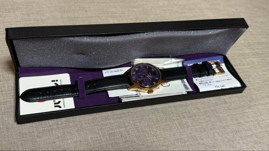 Hunter x Hunter x Tictac CHRORO Model Watch Collaboration Near Mint