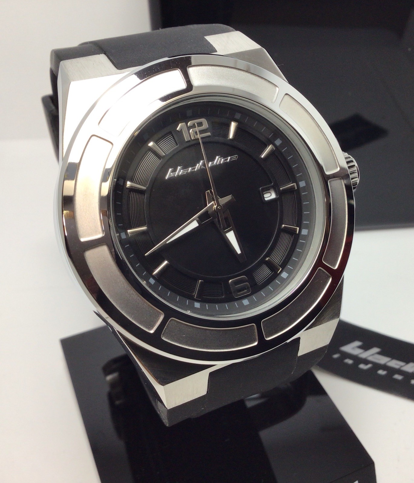 Black Dice Men’s Watch – 5ATM