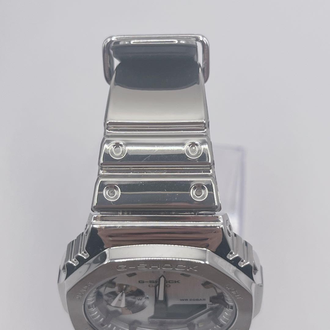 CASIO G SHOCK GM 2100 1AJF Metal with Box Functional