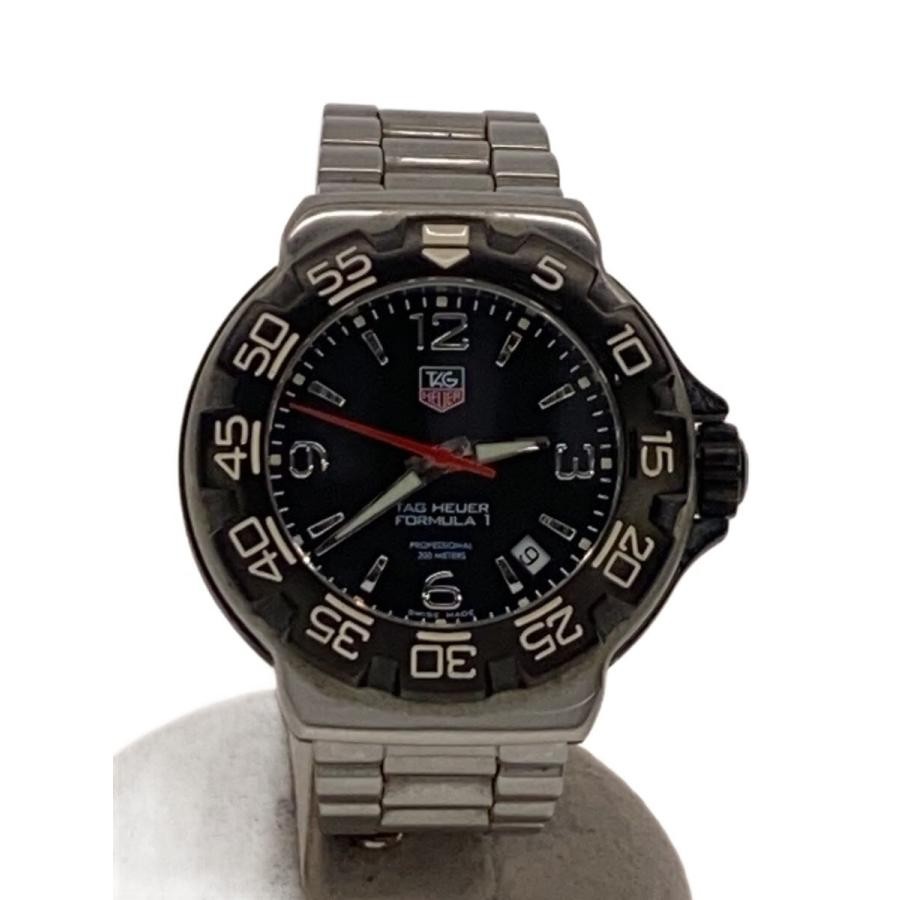 TAG HEUER WAC1110-0 Case Size 4.5 ×4.5cm Wrist Size 18.5cm Used Watch #5104
