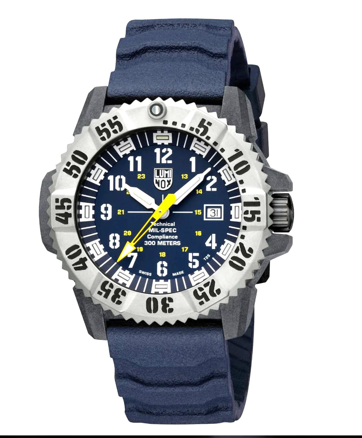 Luminox XL.3355.2 MIL-SPEC Military Carbonox 46 mm Rubber Quartz Men’s Watch