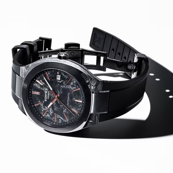 CASIO EDIFICE EFK-200XPB-1AJF Automatic Men’s Carbon Black Watch