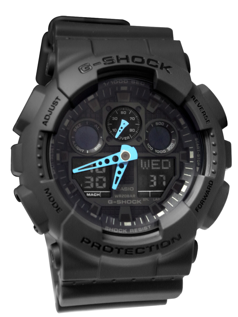 Casio GA100C-8A G-Shock Ana / Digi GREY Men Watch NEW