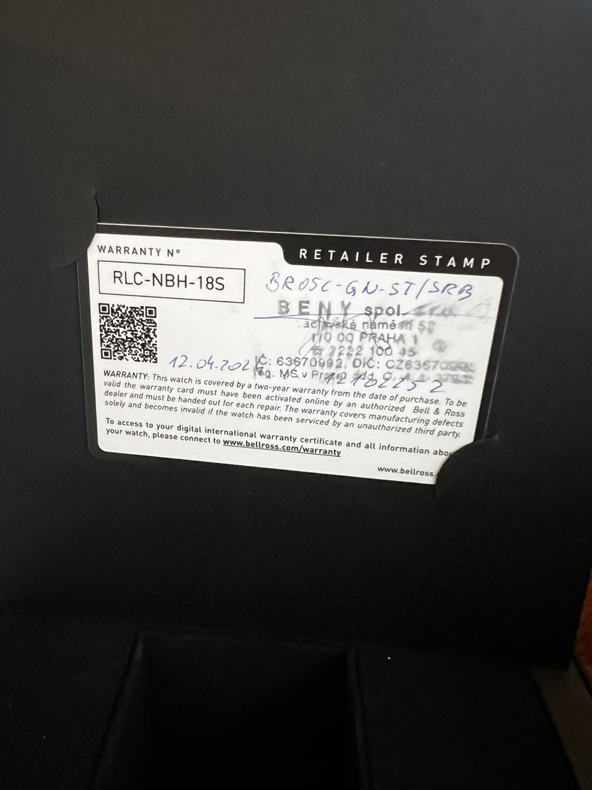 BELL&ROSS BR05 Chronograph. Green Steel BR05C-GN-ST/SRB. Excellent!!