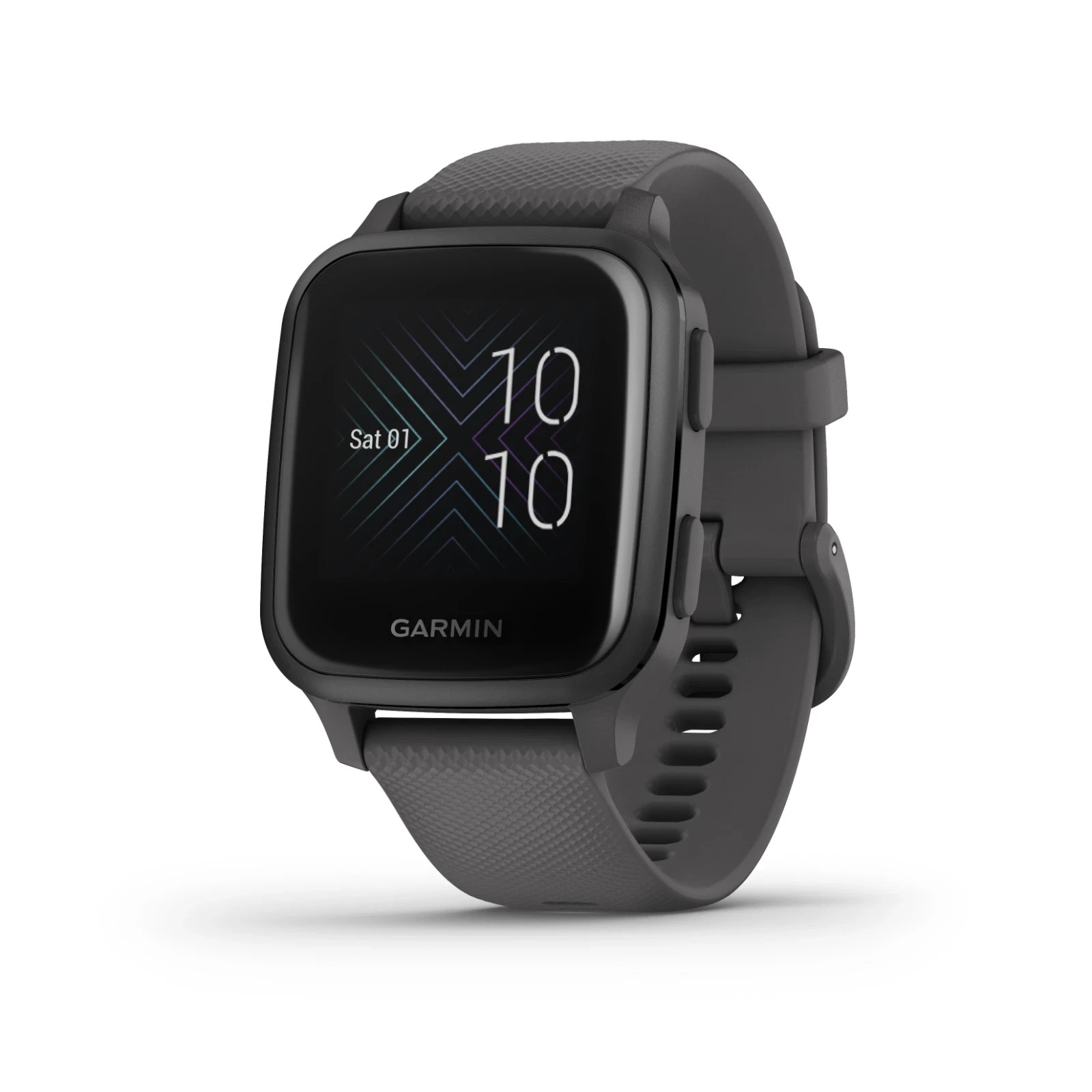 Garmin Venu Sq GPS Watch – Shadow Gray/Slate