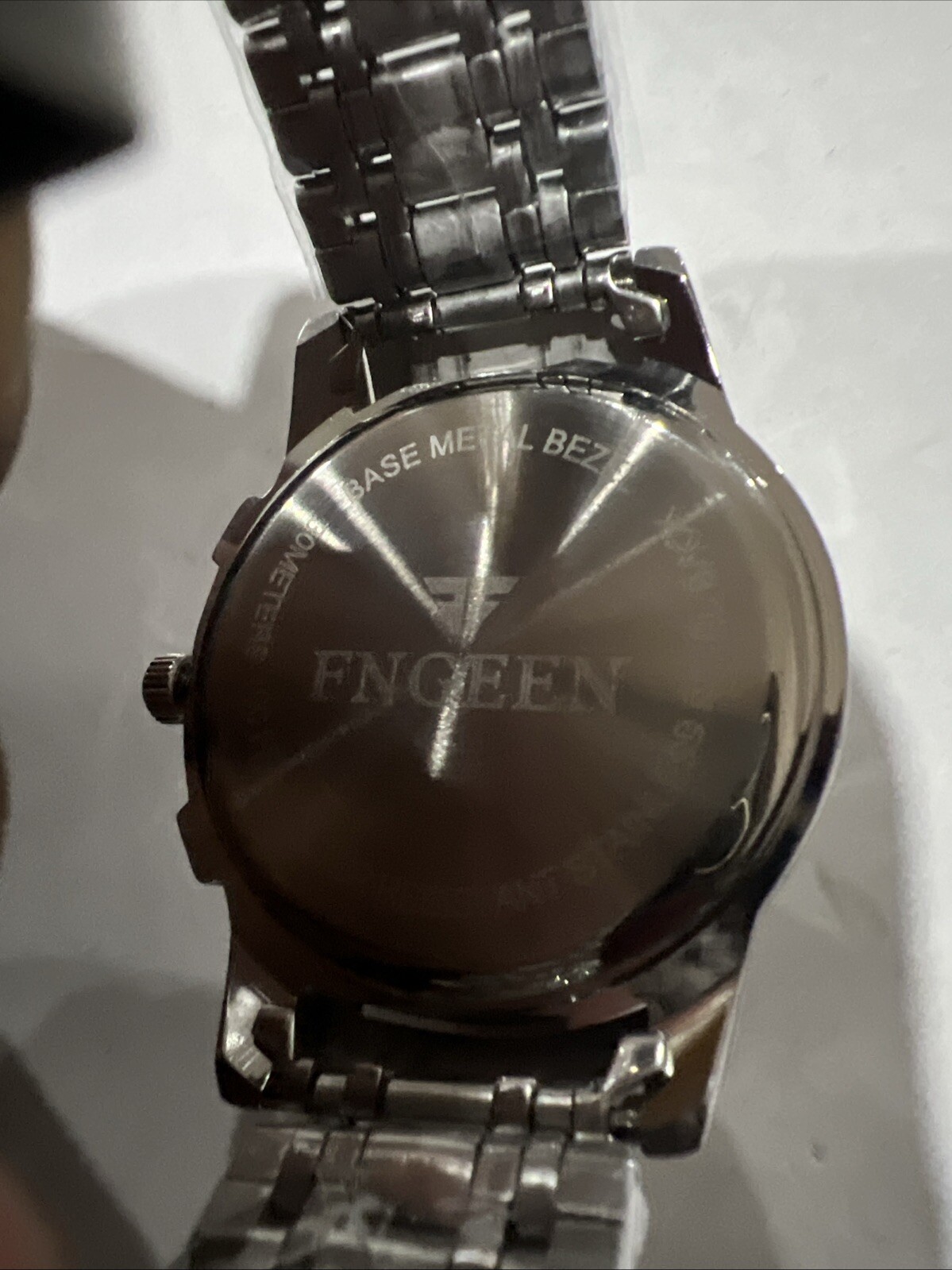 Fngeen Men’s Black Wristwatch