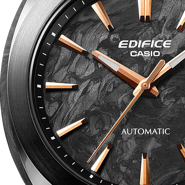 CASIO EDIFICE EFK-200XPB-1AJF Automatic Men’s Carbon Black Watch