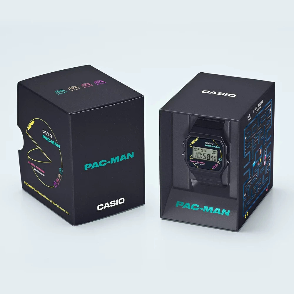 CASIO CLASSIC F-91WPC-1AJR PAC-MAN Collaboration Digital JDM Watch New