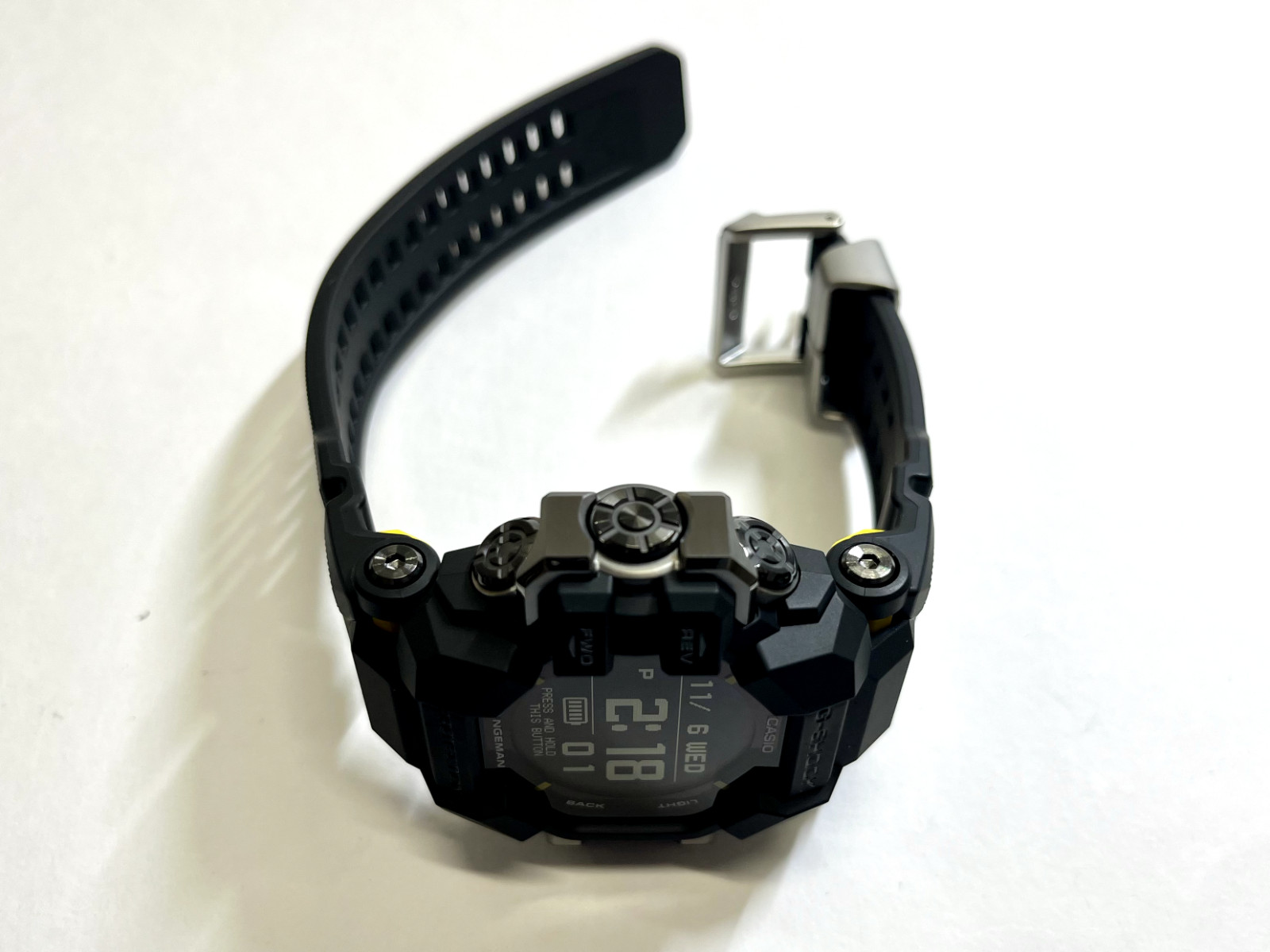 CASIO G-SHOCK GPR-H1000-1JR RANGEMAN Master of G Bluetooth GPS Sport Free Ship