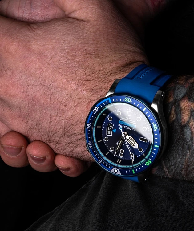 Vostok-Europe Batiscafos NH35-511E768 Automatic Tritium Dive Watch 300M New