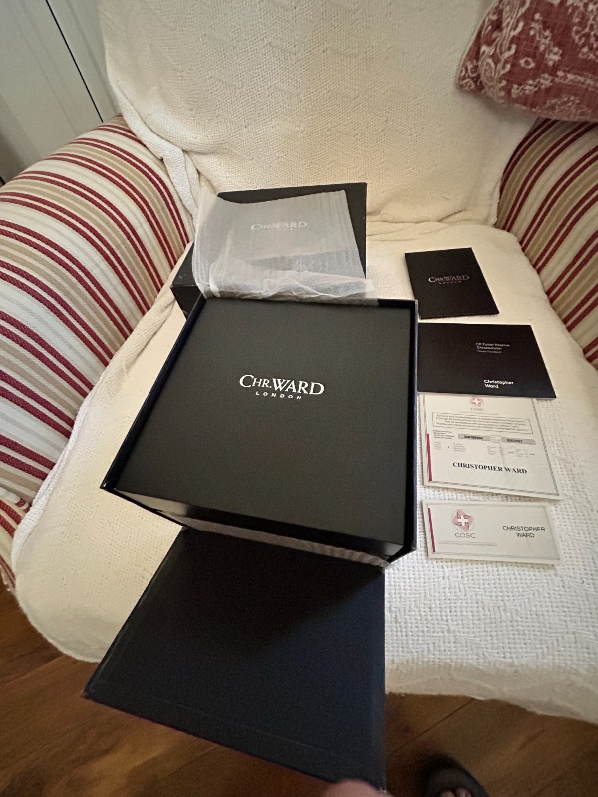 Christopher Ward C8 SH21 5 Day Power Reserve Chronometer Swiss Watch LTD EDITION