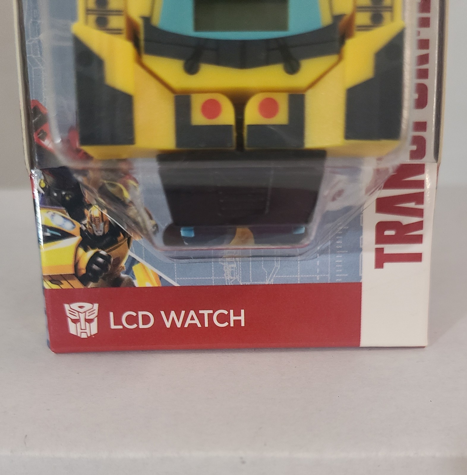 Transformers LCD Watch RID Animated Bumblebee Converts to Robot Figure 2018 New