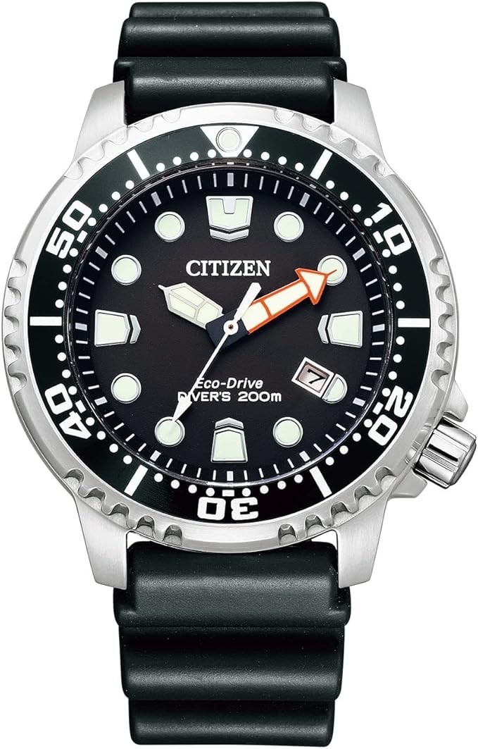 CITIZEN Promaster Diver Watch Urethane Strap Select 2 Colors Made in Japan