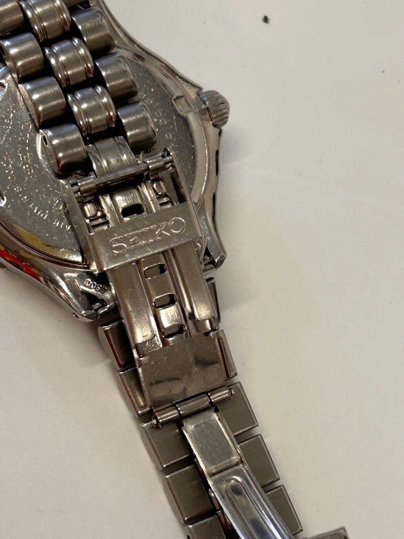 Seiko Prospex SCUBA 200m Diver Quartz Wristwatch 37mm