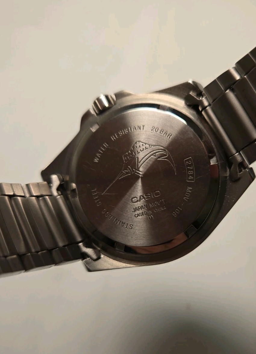 CASIO MDV-106DD-1A2V Sports 200m Stainless Steel Men’s Watch
