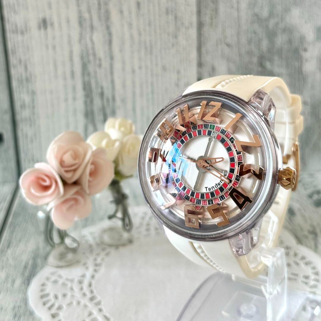 Tendence Watch Kingdom Guru Guru Used From Japan Check description