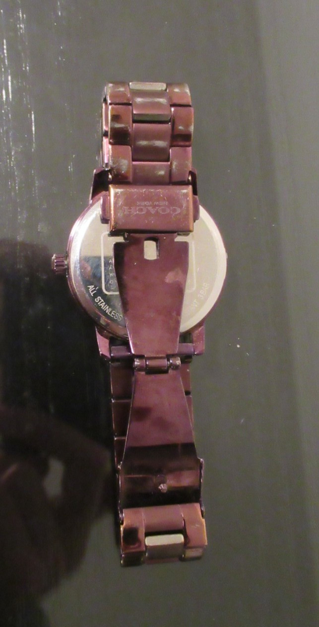 Coach Watch Analog Women or Teen