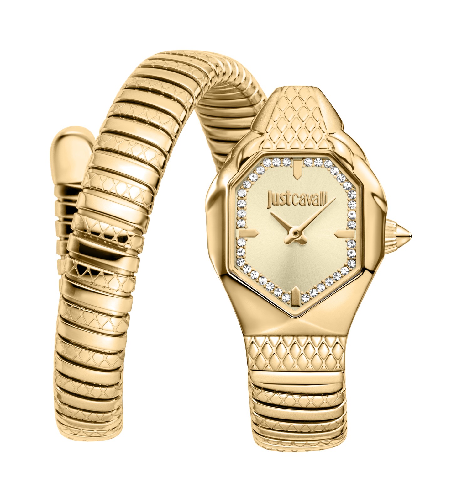 Just Cavalli Women’s Snake 22mm Quartz Watch JC1L369M0045