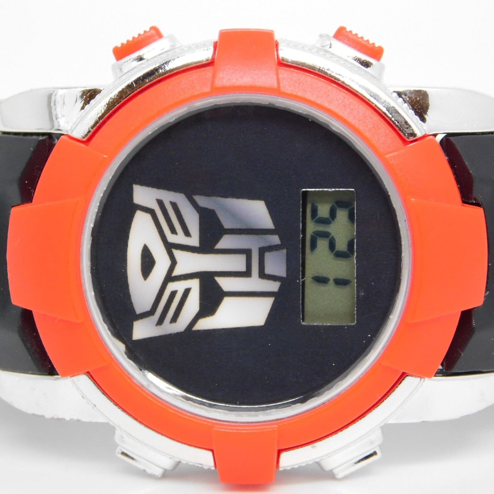 TRANSFORMERS Quartz Digital Men’s Watch New Battery