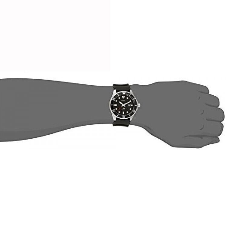 CASIO Men’s MDV106-1A Dive Wristwatch – Black – NWT