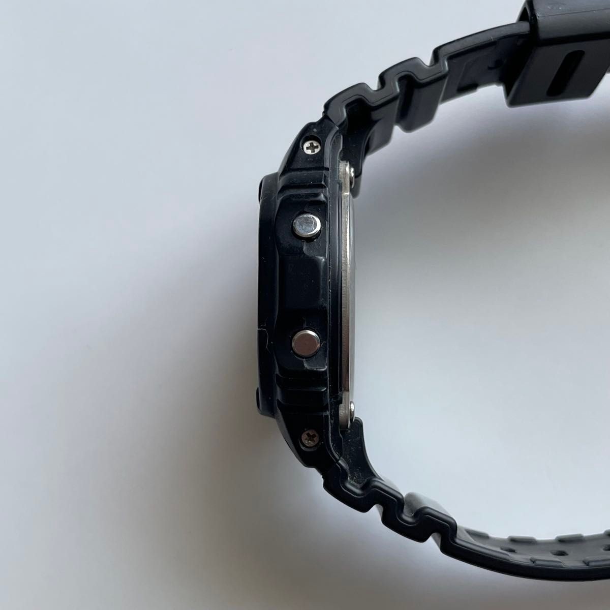 CASIO G SHOCK DW 5600BB 1JF All Black Digital Wristwatch
