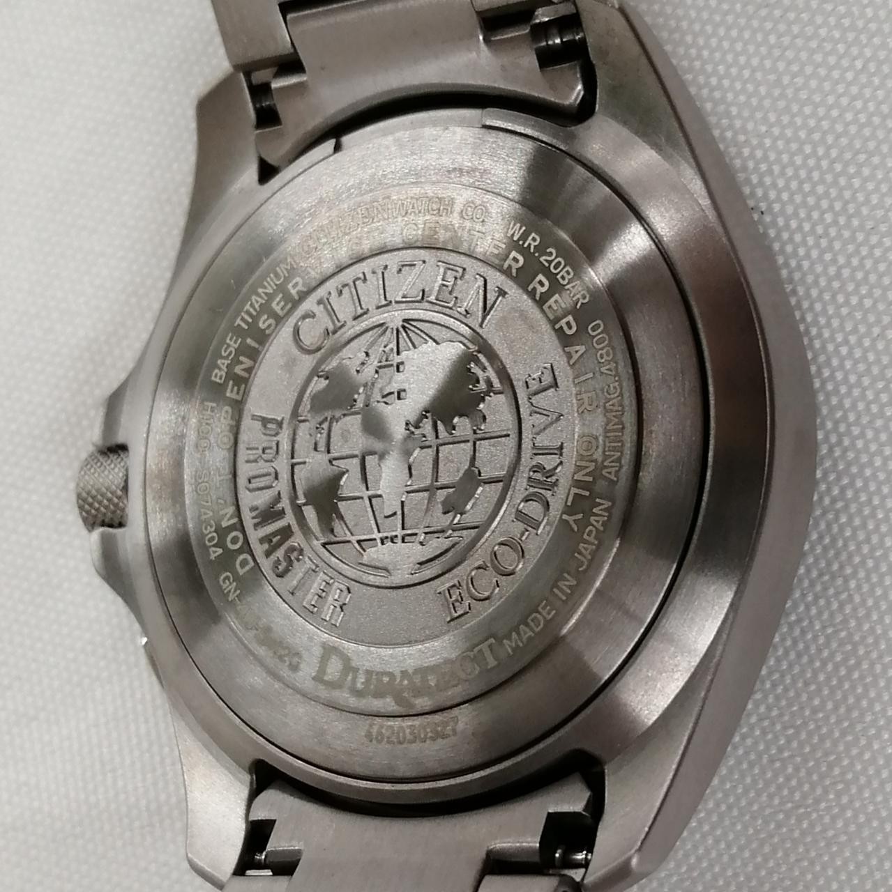 [A4N] Citizen Promaster Land PMD56-2952 Eco-Drive Radio Wave JDM [r8w]
