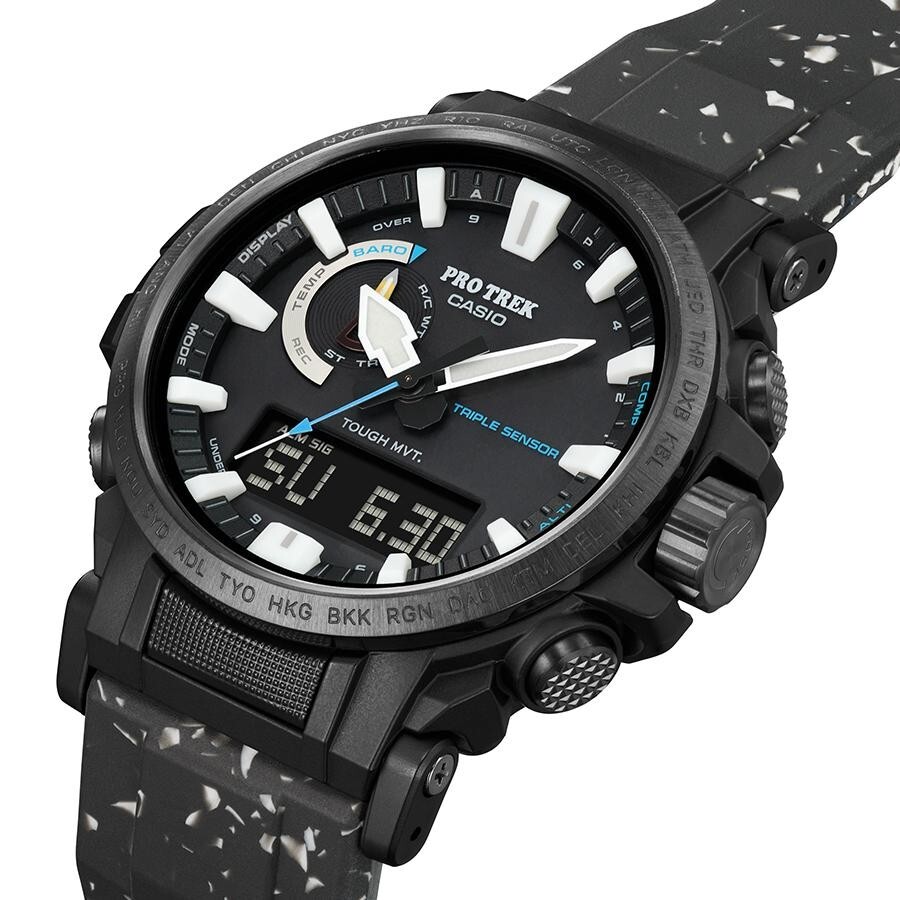CASIO Pro Trek Collaboration Model PRW-61NJ-1JR Biomass Plastic Made in Japan