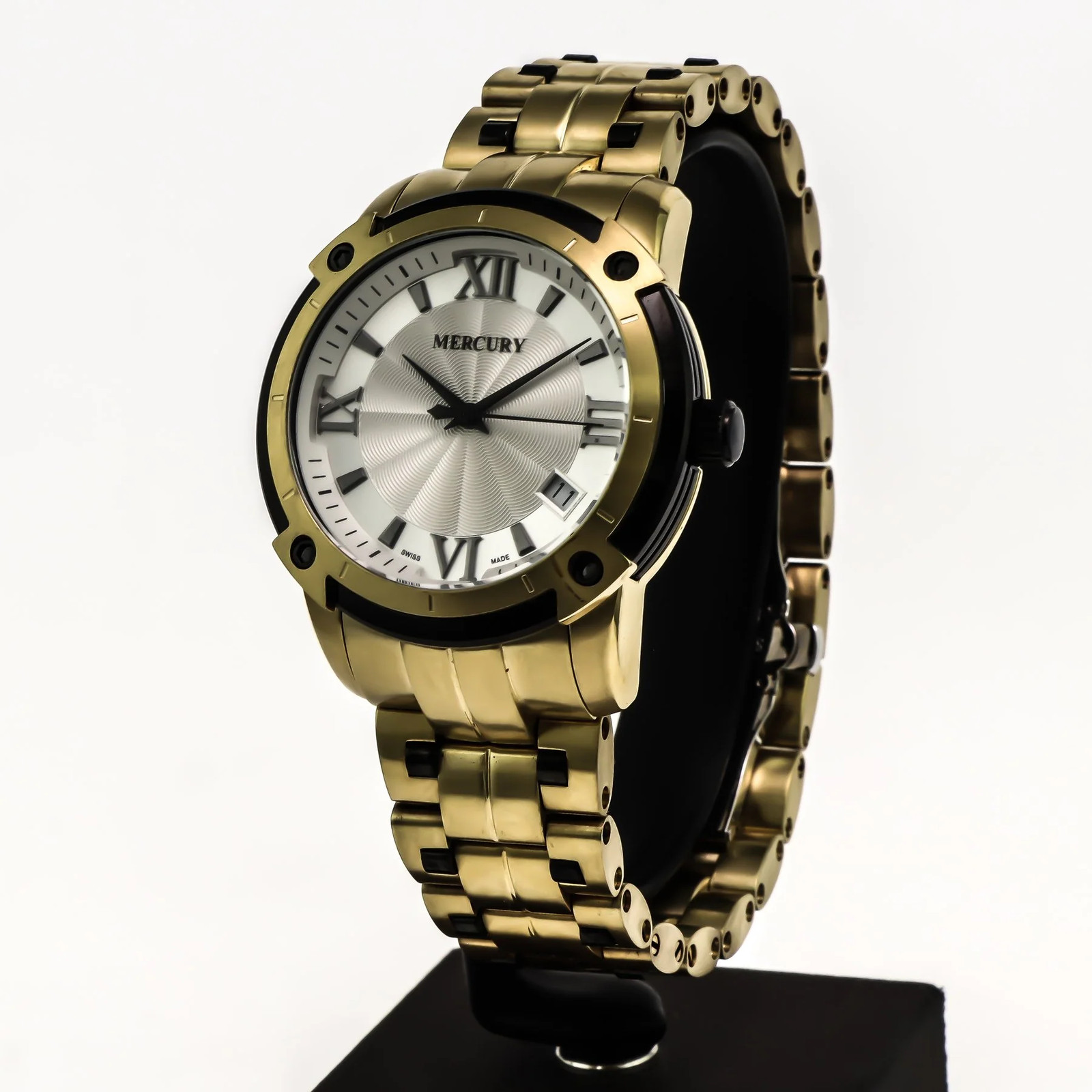 MERCURY – Swiss Watch – ME10240-GB-1 Quartz 38.5mm ME10240 100m (10 ATM, 330