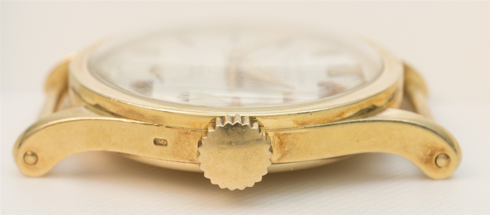 Patek Philippe Ref. 96 Calatrava 1950s Vintage 18K Gold Watch 12-400 Movement