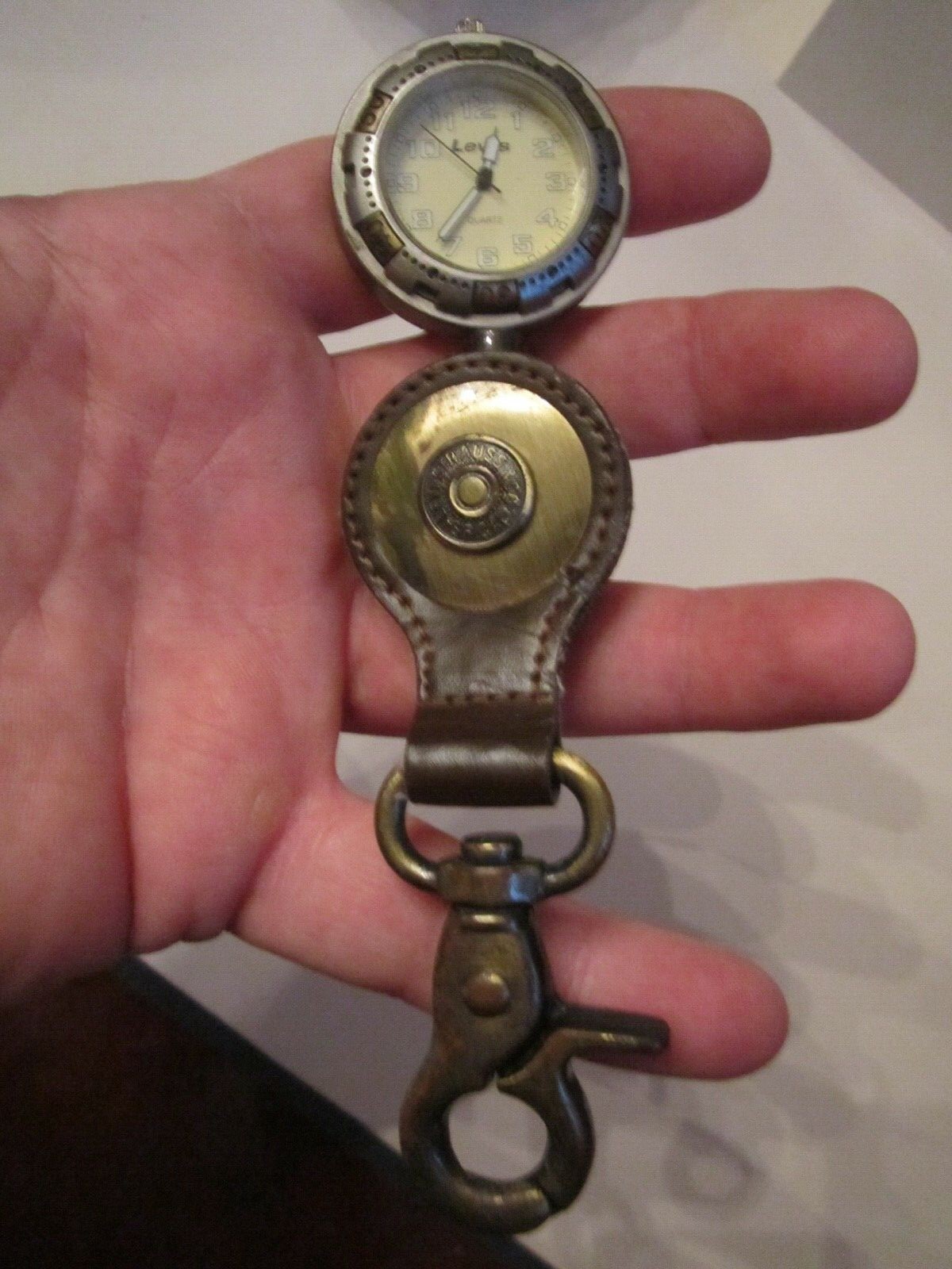 LEVIS KEY CHAIN WATCH – QUARTZ MOVEMENT – 6″ LONG – SC-7A