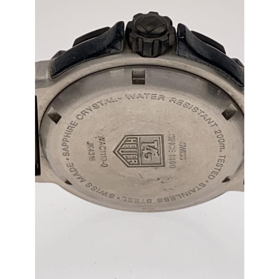 TAG HEUER WAC1110-0 Case Size 4.5 ×4.5cm Wrist Size 18.5cm Used Watch #5104