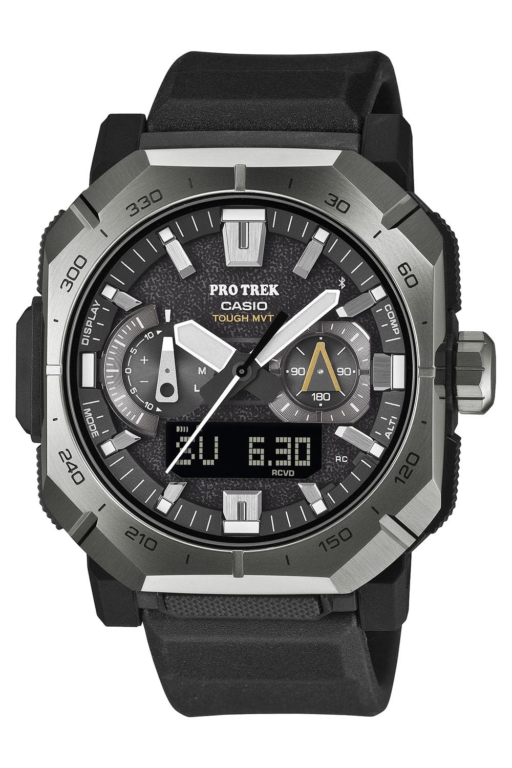 CASIO PRO TREK PRW-B1000-1JF Climber Line Yosemite Radio Solar Men’s Watch