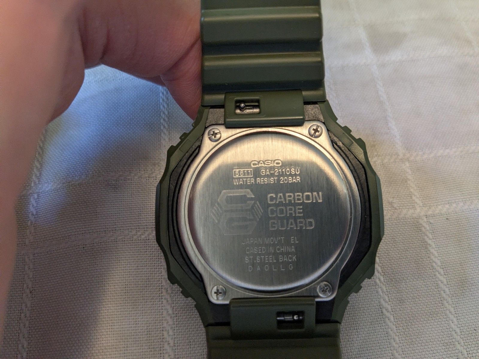Casio G-Shock GA-2110SU-3AJF