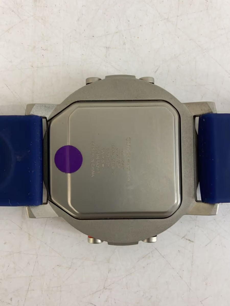CITIZEN Quartz Watch Digital Rubber 8989 s125073