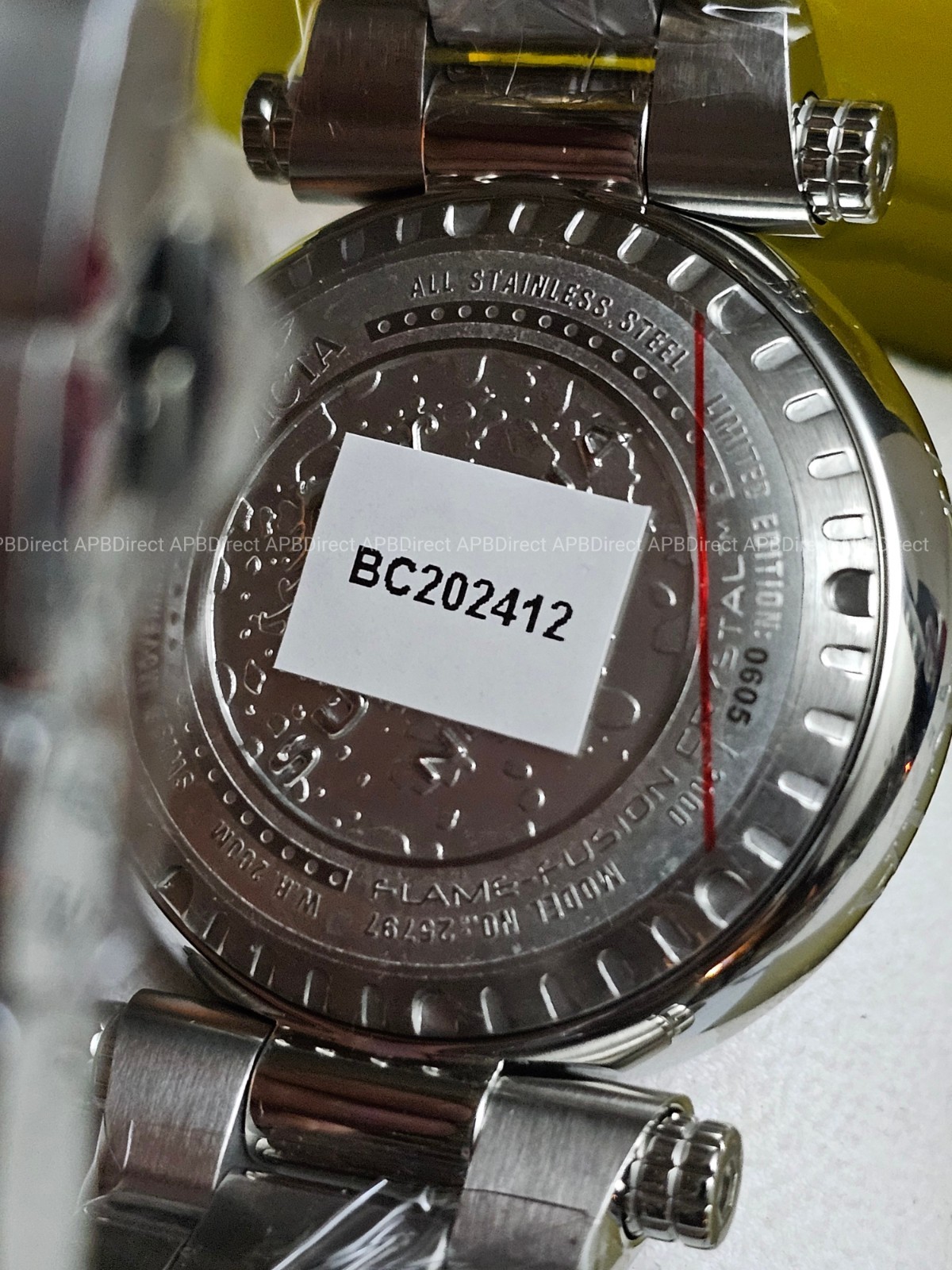 Invicta – Subaqua Noma I – Swiss Z60 Limited Edition #605 Silver BLK mens watch