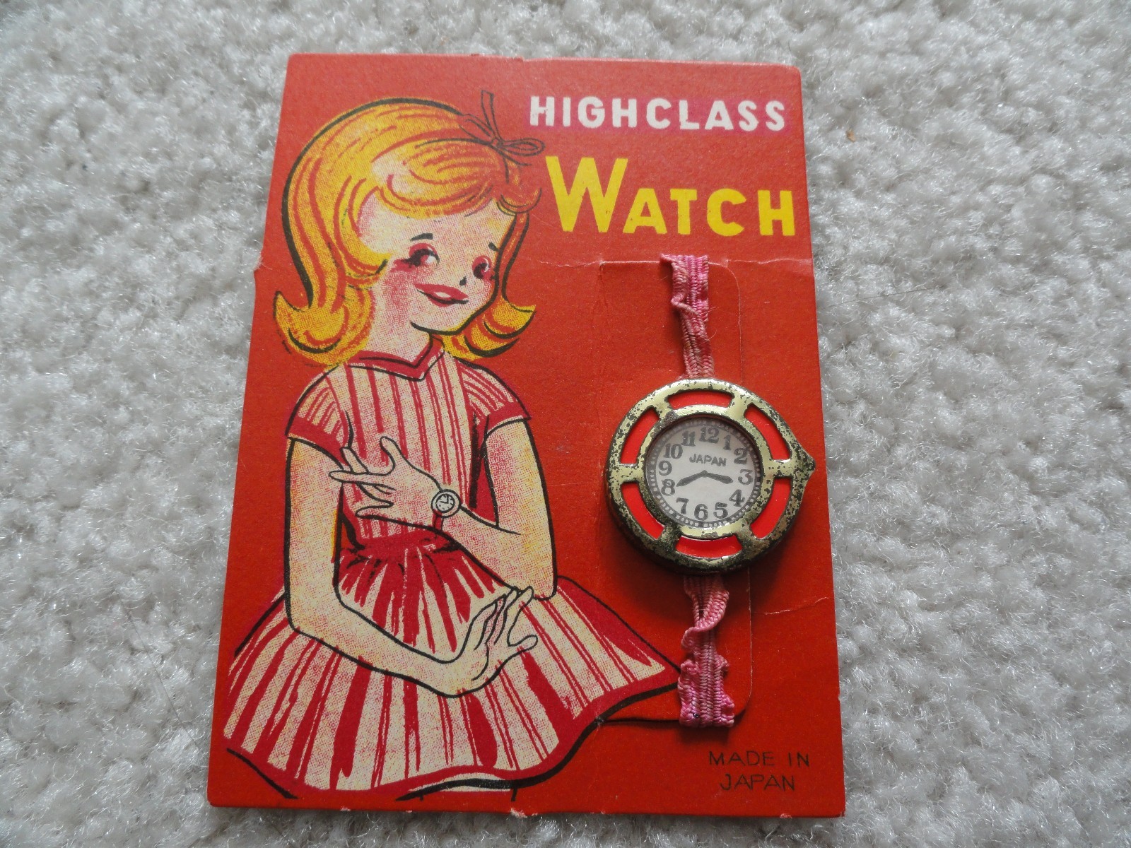 1950’s High Class Girls Toy Watch